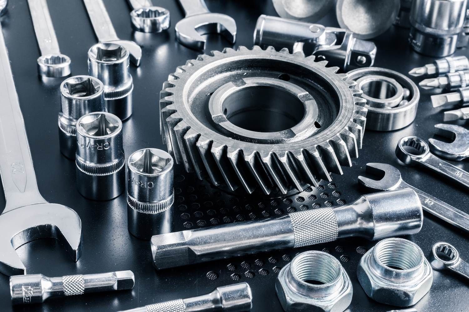 Custom spare part ready for package for global shipping