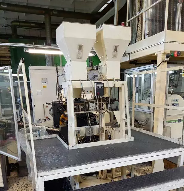 Used Cap Applicator
