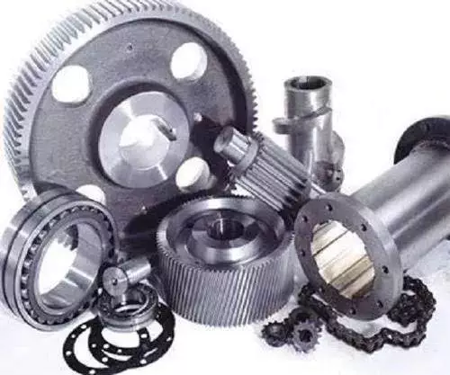 Industrial spare parts stocked and ready for international delivery