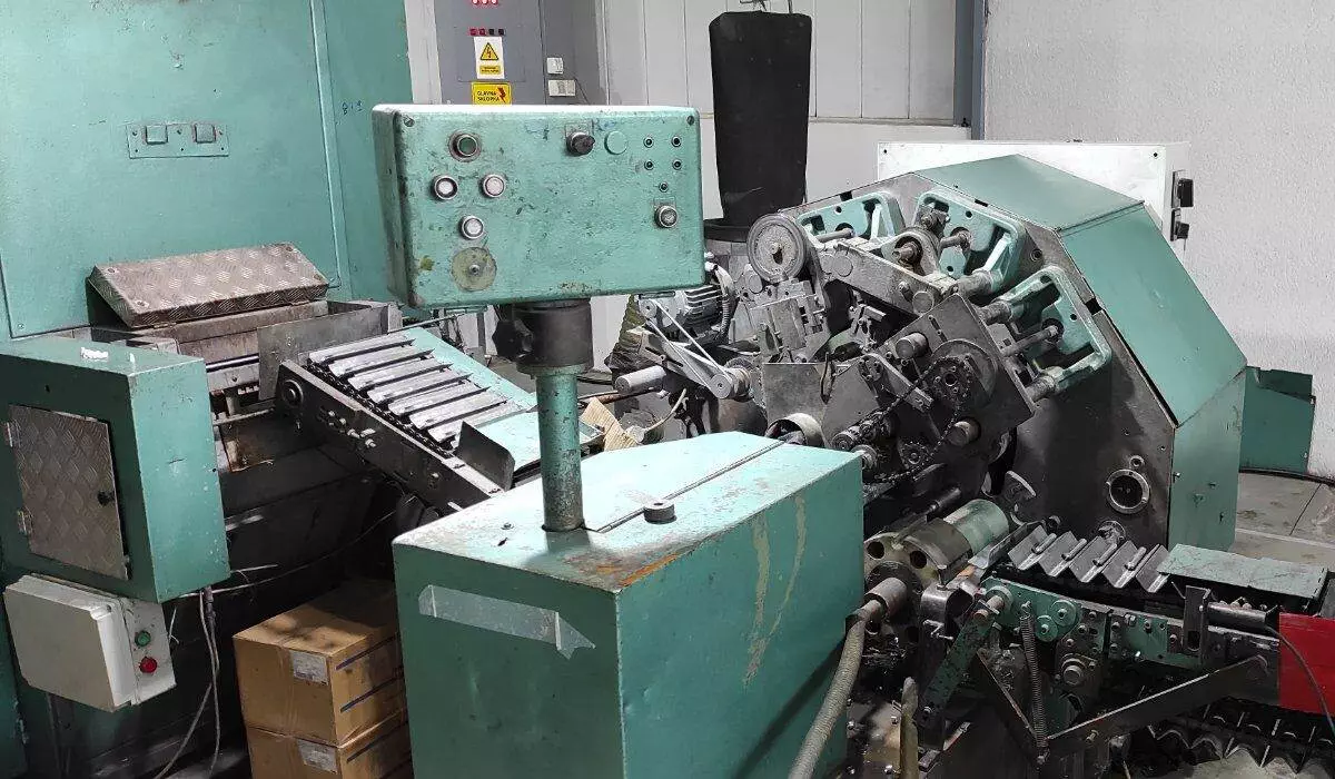 a Used Tube Making Line machine for sale