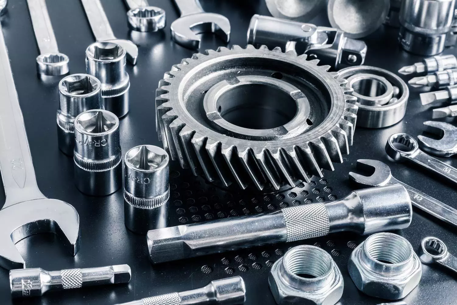 Custom spare part ready for package for global shipping