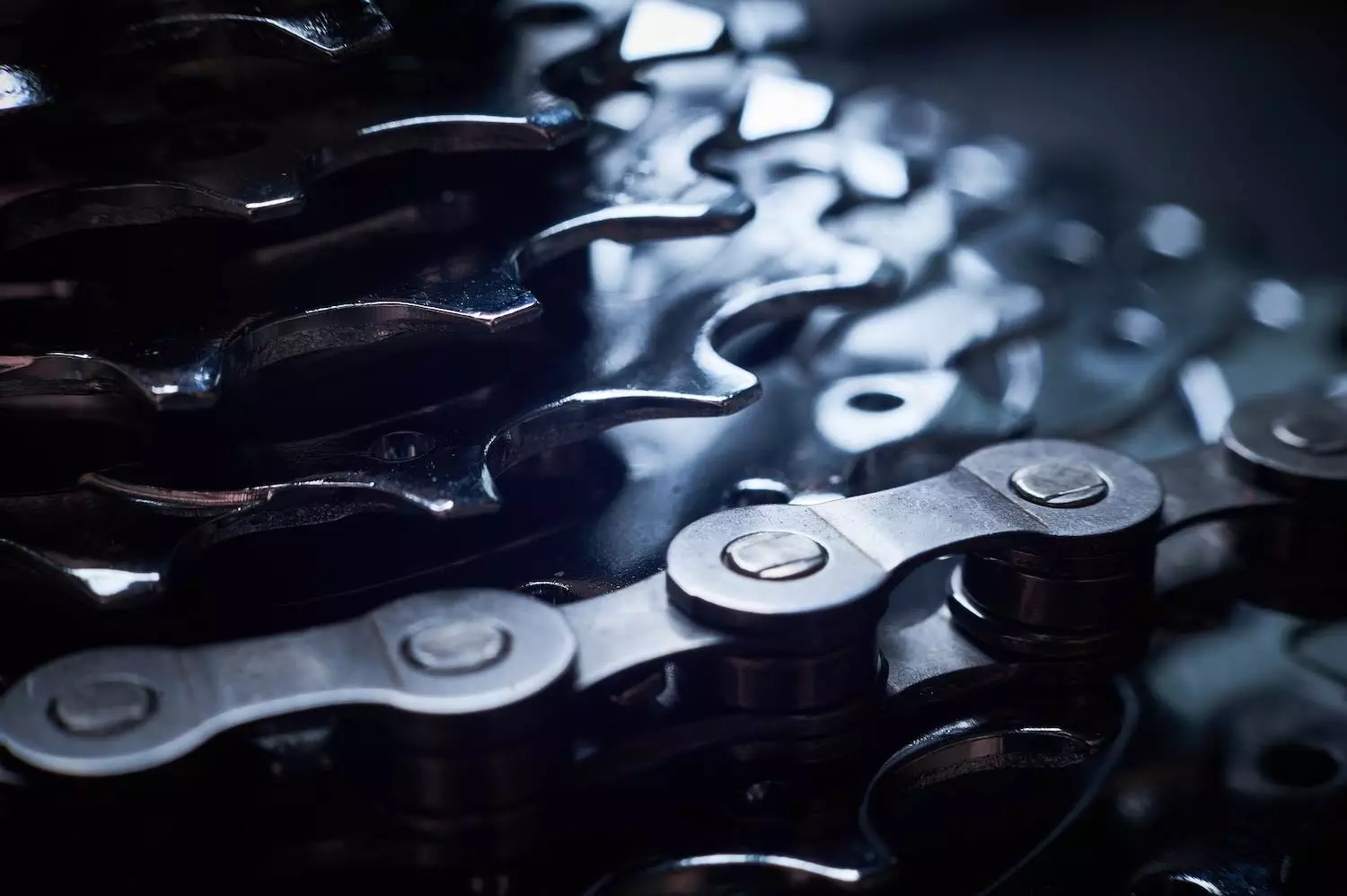 Custom industrial chain designed to customer specifications and machinery needs