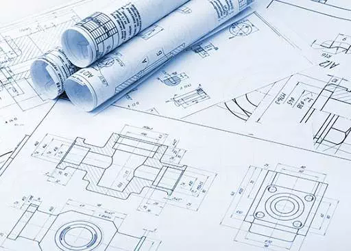 Technical drawing and engineering documentation for oil & gas projects